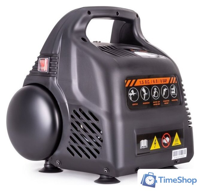 Компрессор FoxWeld Aero 180/6 5716 - Изображение №5 — Интернет-магазин Time-Shop