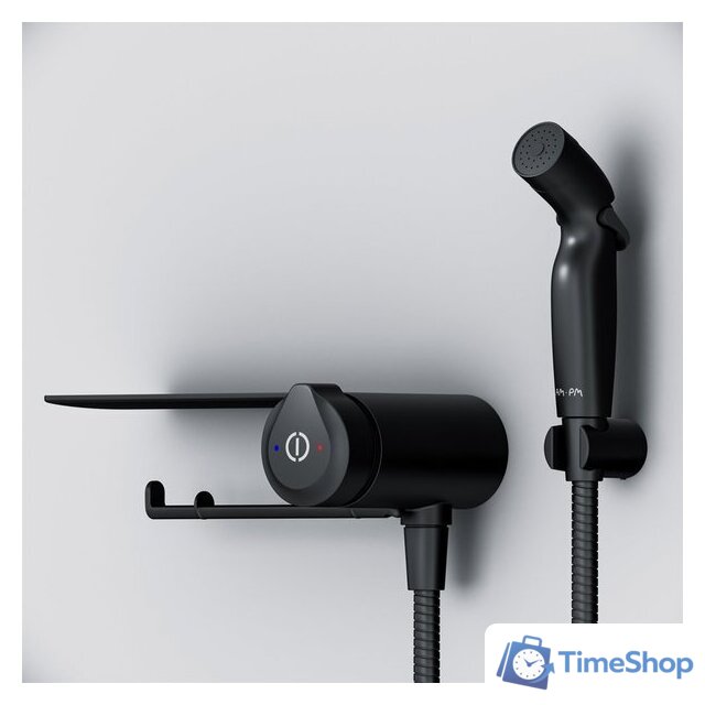 Гигиенический душ AM.PM X-Joy F0H85A822 TouchReel - Изображение №3 — Интернет-магазин Time-Shop