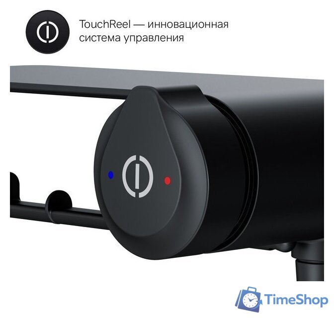 Гигиенический душ AM.PM X-Joy F0H85A822 TouchReel - Изображение №7 — Интернет-магазин Time-Shop