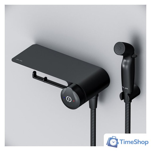 Гигиенический душ AM.PM X-Joy F0H85A822 TouchReel - Изображение №4 — Интернет-магазин Time-Shop