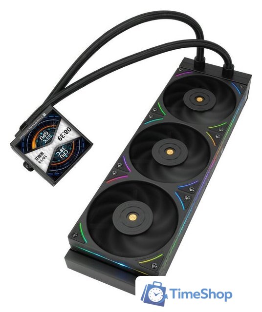 Система жидкостного охлаждения для процессора Thermalright Hyper Vision 360 UB ARGB (черный) - Изображение №5 — Интернет-магазин Time-Shop