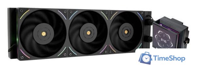 Система жидкостного охлаждения для процессора Thermalright Hyper Vision 360 UB ARGB (черный) - Изображение №1 — Интернет-магазин Time-Shop