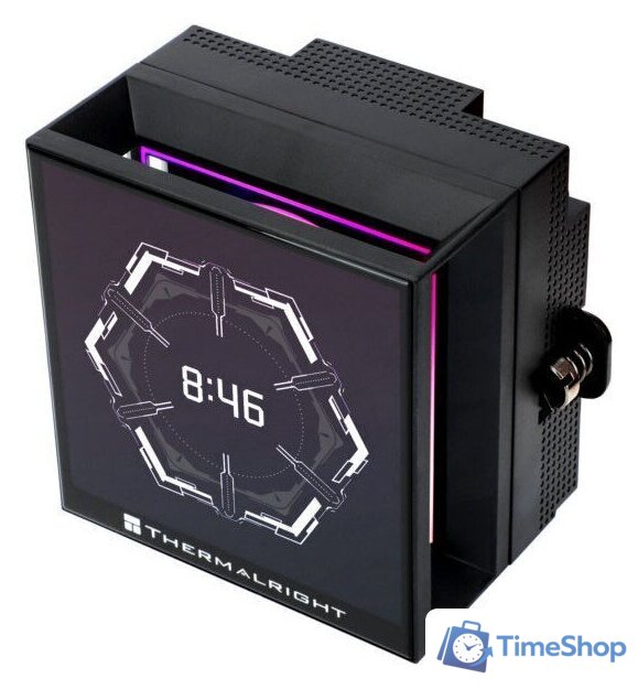 Система жидкостного охлаждения для процессора Thermalright Hyper Vision 360 UB ARGB (черный) - Изображение №2 — Интернет-магазин Time-Shop