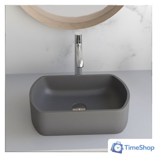 Умывальник Lauter Laguna 21L453G (Grey) - Изображение №9 — Интернет-магазин Time-Shop