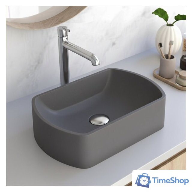 Умывальник Lauter Laguna 21L453G (Grey) - Изображение №6 — Интернет-магазин Time-Shop