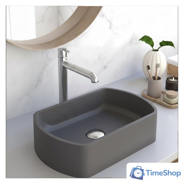 Умывальник Lauter Laguna 21L453G (Grey) - Изображение №7 — Интернет-магазин Time-Shop