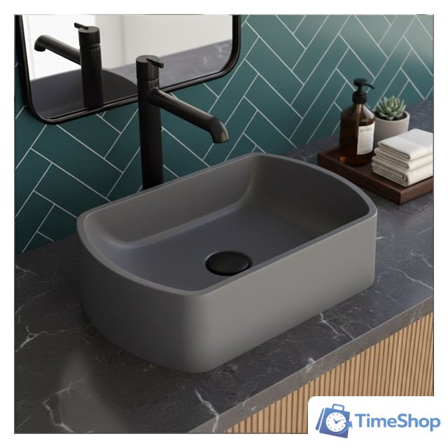 Умывальник Lauter Laguna 21L453G (Grey) - Изображение №4 — Интернет-магазин Time-Shop