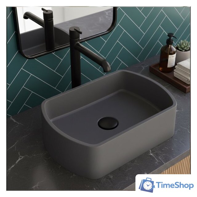 Умывальник Lauter Laguna 21L453G (Grey) - Изображение №5 — Интернет-магазин Time-Shop