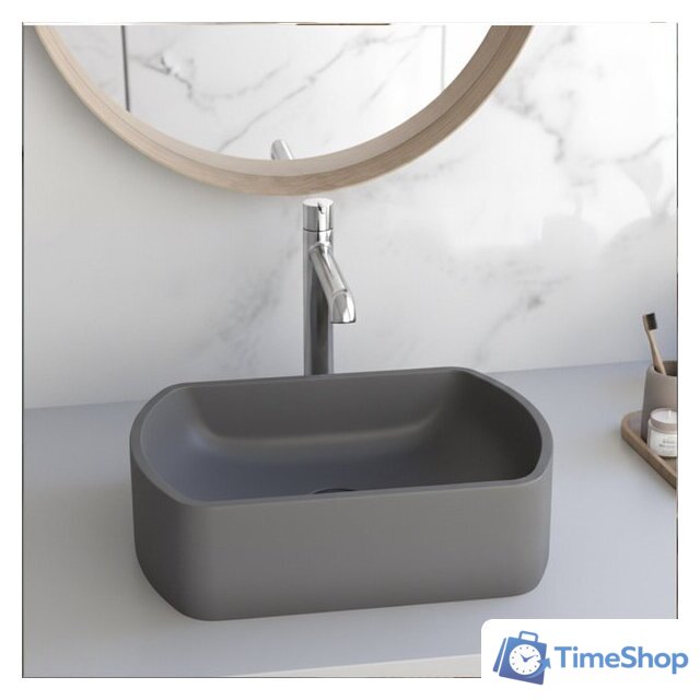 Умывальник Lauter Laguna 21L453G (Grey) - Изображение №8 — Интернет-магазин Time-Shop