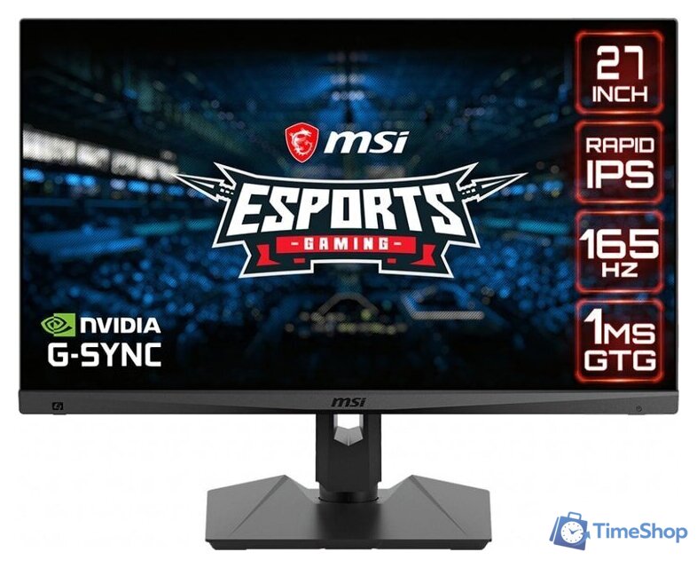 Игровой монитор MSI Optix MAG274QRF-QD - Изображение №1 — Интернет-магазин Time-Shop