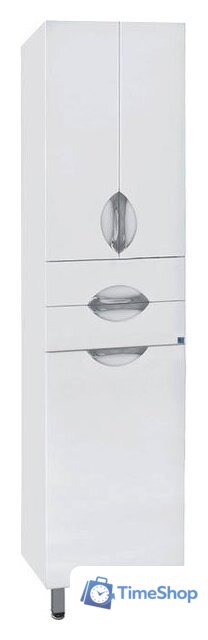  Style Line Шкаф-пенал Жасмин 48 2 ящика (корзина) - Изображение №1 — Интернет-магазин Time-Shop