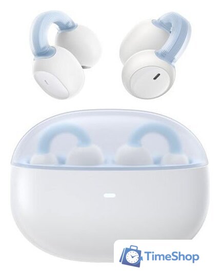 Наушники Baseus AirGo 1 Ring (белый) - Изображение №1 — Интернет-магазин Time-Shop