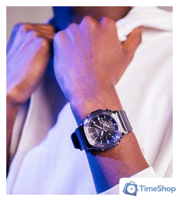 Наручные часы Casio G-Shock GBM-2100-1A - Изображение №10 — Интернет-магазин Time-Shop
