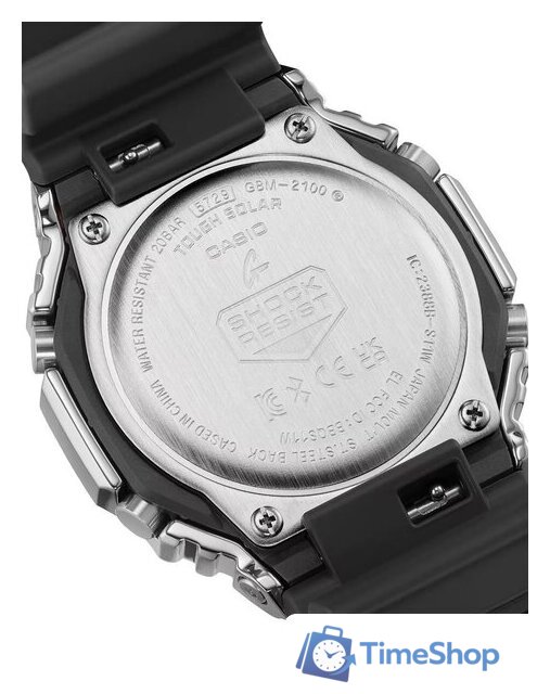 Наручные часы Casio G-Shock GBM-2100-1A - Изображение №3 — Интернет-магазин Time-Shop