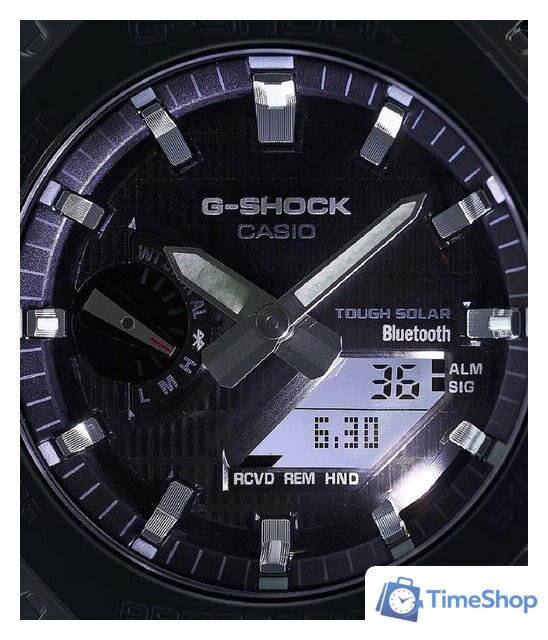 Наручные часы Casio G-Shock GBM-2100-1A - Изображение №5 — Интернет-магазин Time-Shop