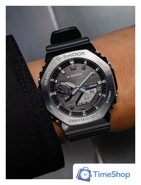 Наручные часы Casio G-Shock GBM-2100-1A - Изображение №7 — Интернет-магазин Time-Shop