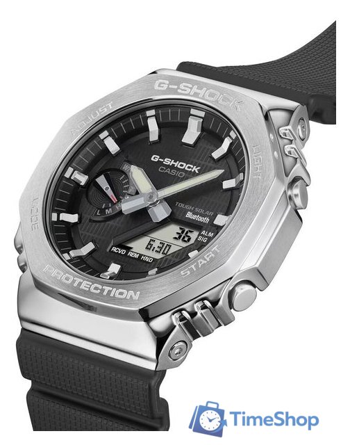 Наручные часы Casio G-Shock GBM-2100-1A - Изображение №2 — Интернет-магазин Time-Shop