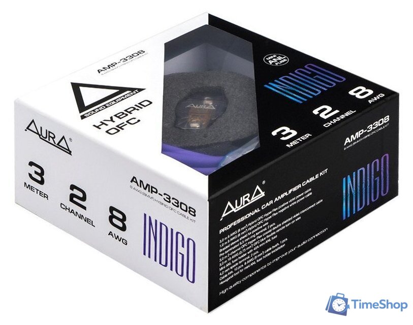 Кабель Aura AMP-3308 HYBRID-OFC - Изображение №1 — Интернет-магазин Time-Shop