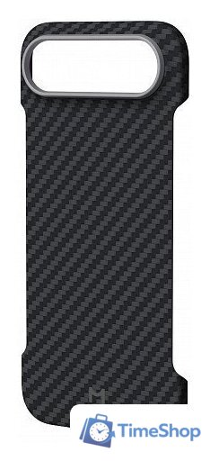 Чехол для телефона Magssory Zero Case для iPhone 17 Air Black CFB049 - Изображение №3 — Интернет-магазин Time-Shop