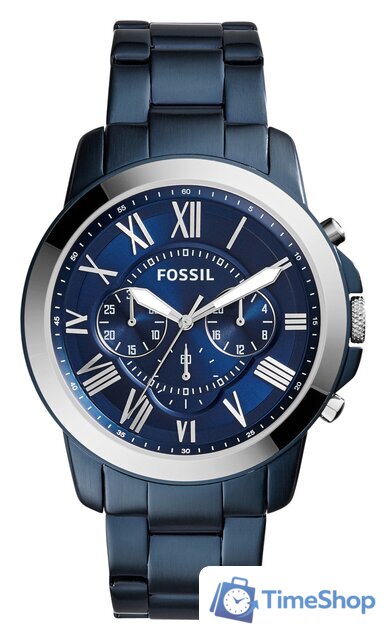 Наручные часы Fossil FS5230 - Изображение №1 — Интернет-магазин Time-Shop