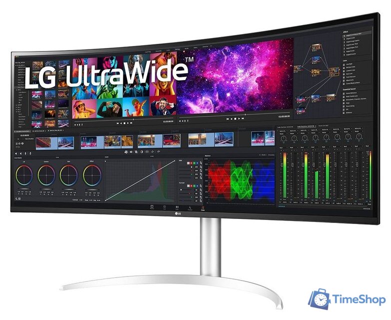 Монитор LG UltraWide 40WP95C-W - Изображение №2 — Интернет-магазин Time-Shop