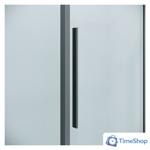 Душевая дверь Niagara Nova NG-34-9AGR 90x195 (графит/прозрачное стекло) - Изображение №2 — Интернет-магазин Time-Shop