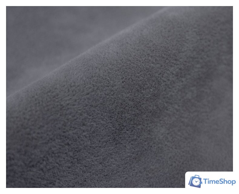 Угловой диван Анмикс Бергамо (серый велюр) - Изображение №5 — Интернет-магазин Time-Shop