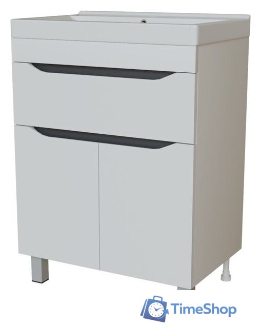  Mixline Тумба под умывальник Лайн-60 555462 - Изображение №1 — Интернет-магазин Time-Shop