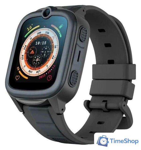 Детские умные часы Aimoto Star 4G (черный) - Изображение №1 — Интернет-магазин Time-Shop
