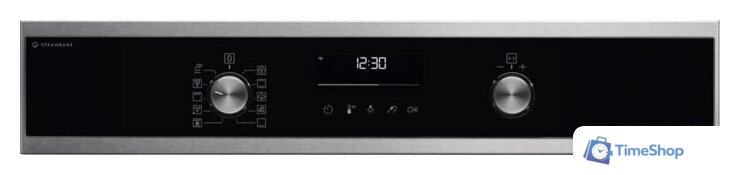 Электрический духовой шкаф Electrolux SteamBake 600 EOD6P77WX - Изображение №2 — Интернет-магазин Time-Shop