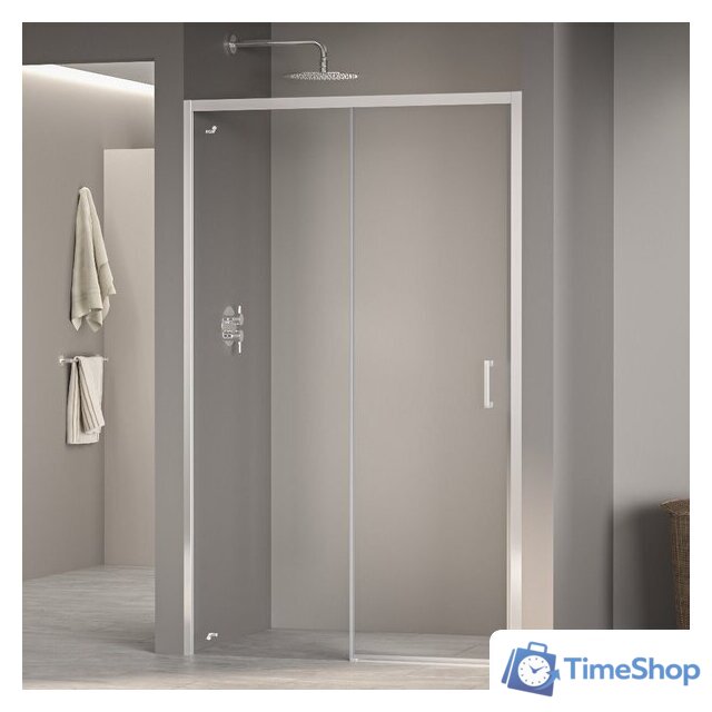 Душевая дверь RGW PA-017 350801716-11 160 (хром/прозрачное стекло) - Изображение №1 — Интернет-магазин Time-Shop