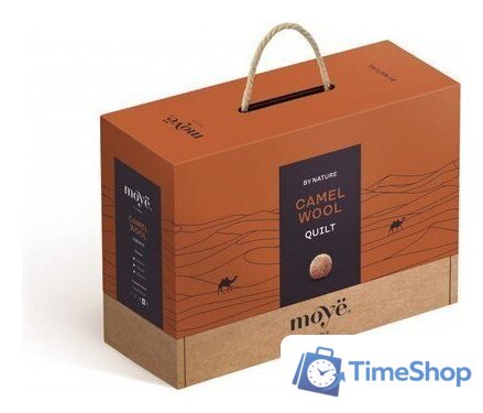 Одеяло Moye Camel MN-01/300-СW-200 - Изображение №4 — Интернет-магазин Time-Shop