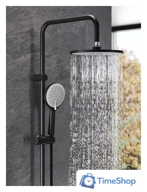 Душевая система  Agger Breeze A0193544 - Изображение №8 — Интернет-магазин Time-Shop