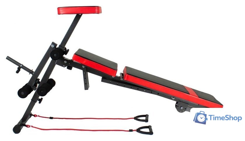 Силовая скамья AMETIST 49 Pro с партой - Изображение №5 — Интернет-магазин Time-Shop