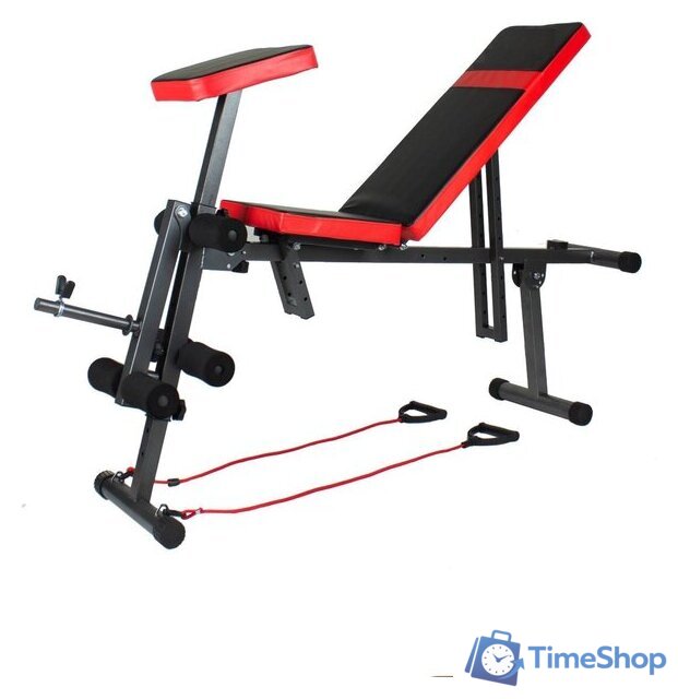 Силовая скамья AMETIST 49 Pro с партой - Изображение №3 — Интернет-магазин Time-Shop