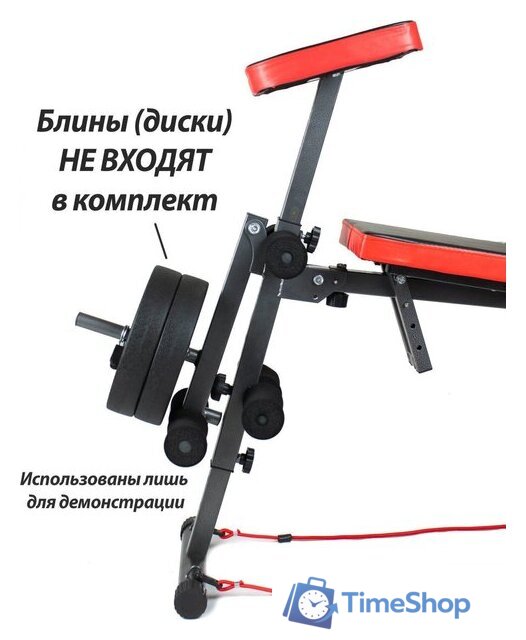 Силовая скамья AMETIST 49 Pro с партой - Изображение №9 — Интернет-магазин Time-Shop