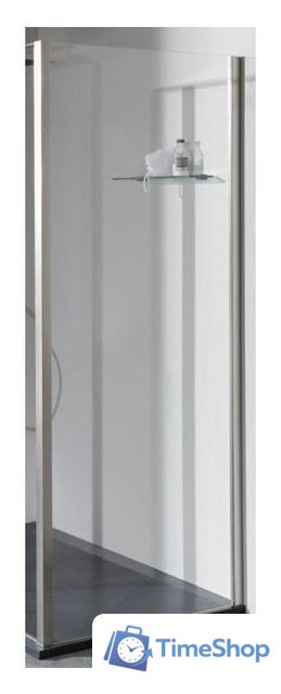 Душевая стенка Allen Brau Priority 3.31044.BA 89x200294073 (серебро браш) - Изображение №4 — Интернет-магазин Time-Shop