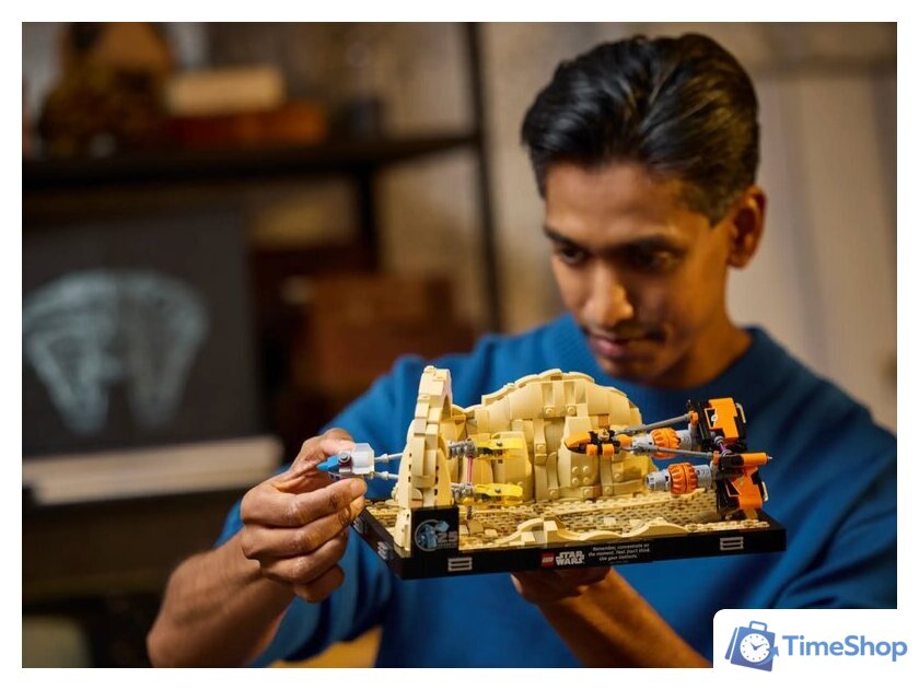 Конструктор LEGO Star Wars 75380 Диорама Мос Эспа Подрас - Изображение №6 — Интернет-магазин Time-Shop