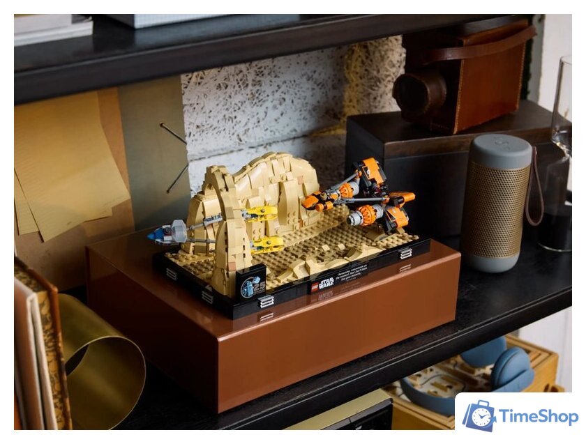 Конструктор LEGO Star Wars 75380 Диорама Мос Эспа Подрас - Изображение №8 — Интернет-магазин Time-Shop