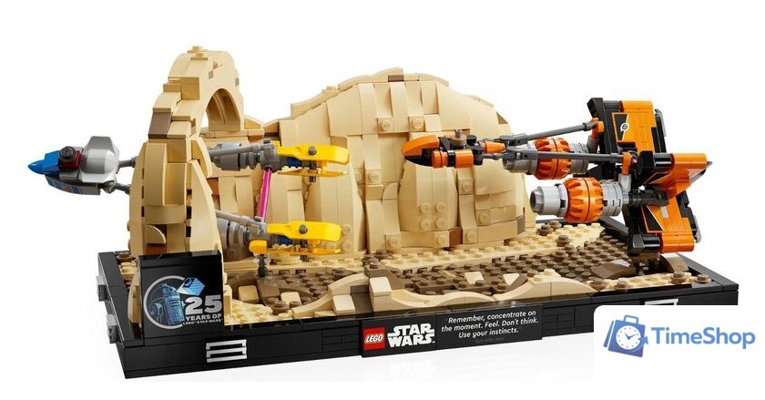 Конструктор LEGO Star Wars 75380 Диорама Мос Эспа Подрас - Изображение №3 — Интернет-магазин Time-Shop