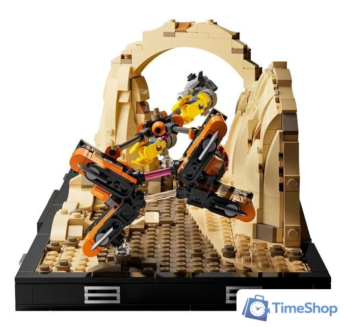 Конструктор LEGO Star Wars 75380 Диорама Мос Эспа Подрас - Изображение №4 — Интернет-магазин Time-Shop