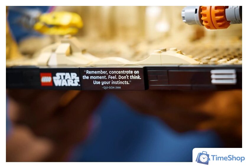 Конструктор LEGO Star Wars 75380 Диорама Мос Эспа Подрас - Изображение №9 — Интернет-магазин Time-Shop