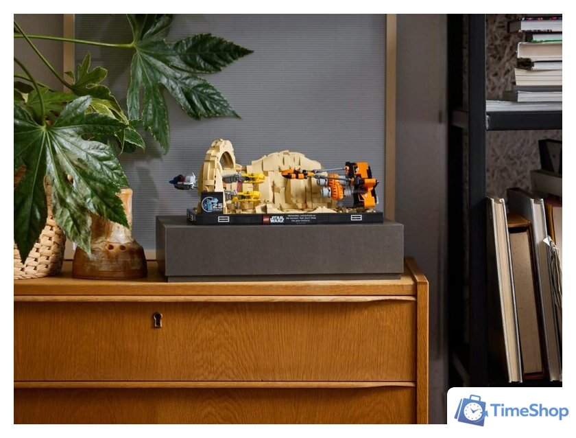 Конструктор LEGO Star Wars 75380 Диорама Мос Эспа Подрас - Изображение №7 — Интернет-магазин Time-Shop