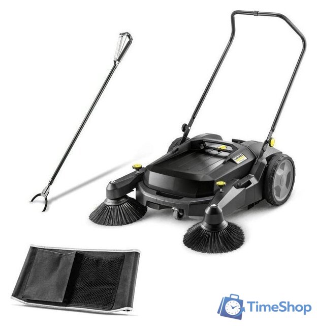 Подметальная машина Karcher KM 70/20 C 2SB Anniversary Edition 1.517-100.0 - Изображение №2 — Интернет-магазин Time-Shop