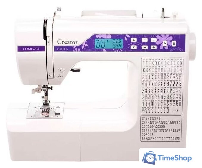 Электронная швейная машина Comfort 200A - Изображение №1 — Интернет-магазин Time-Shop