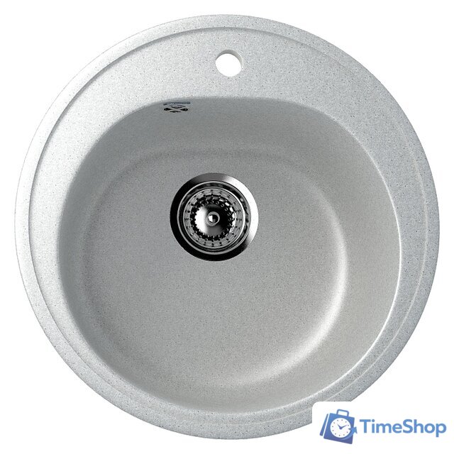 Кухонная мойка Berge BR-5200 (серый матовый) - Изображение №1 — Интернет-магазин Time-Shop