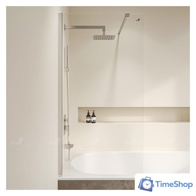 Стеклянная шторка для ванны RGW 35115207-11 - Изображение №1 — Интернет-магазин Time-Shop