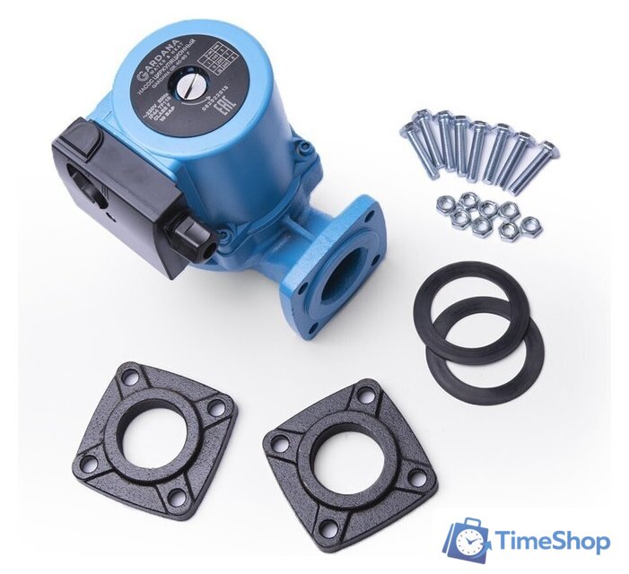 Циркуляционный насос Gardana GR 40-80 F - Изображение №2 — Интернет-магазин Time-Shop