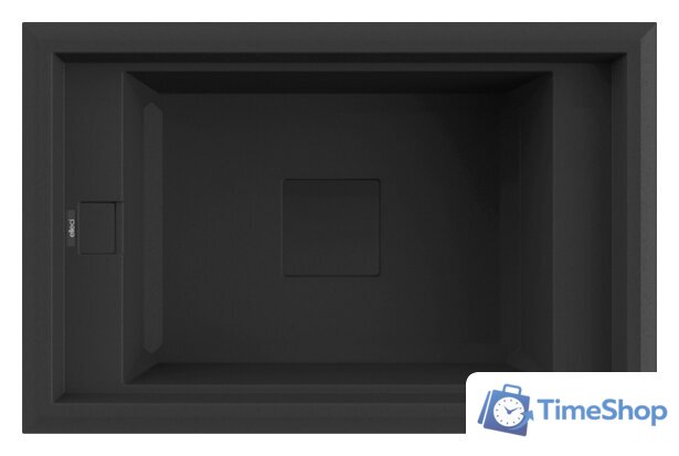 Кухонная мойка Elleci Value 130 G40 Nero - Изображение №1 — Интернет-магазин Time-Shop