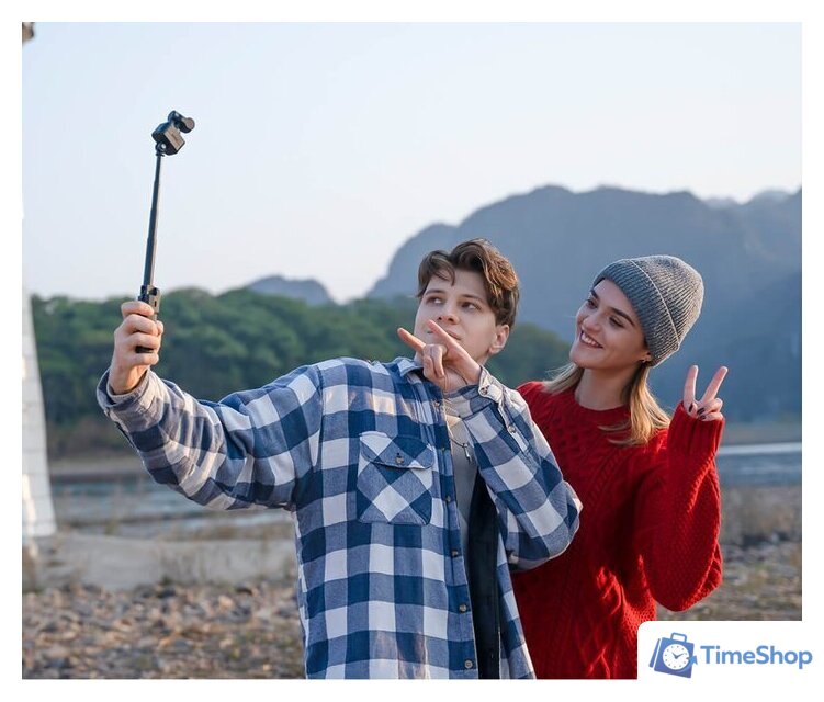 Экшен-камера FeiyuTech Pocket 3 - Изображение №6 — Интернет-магазин Time-Shop